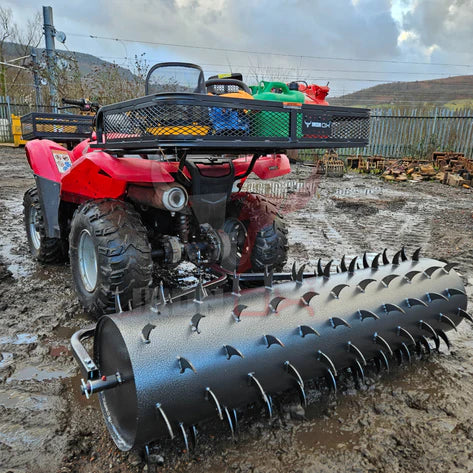 Towable Spiked Roller Aerator 60" Wide