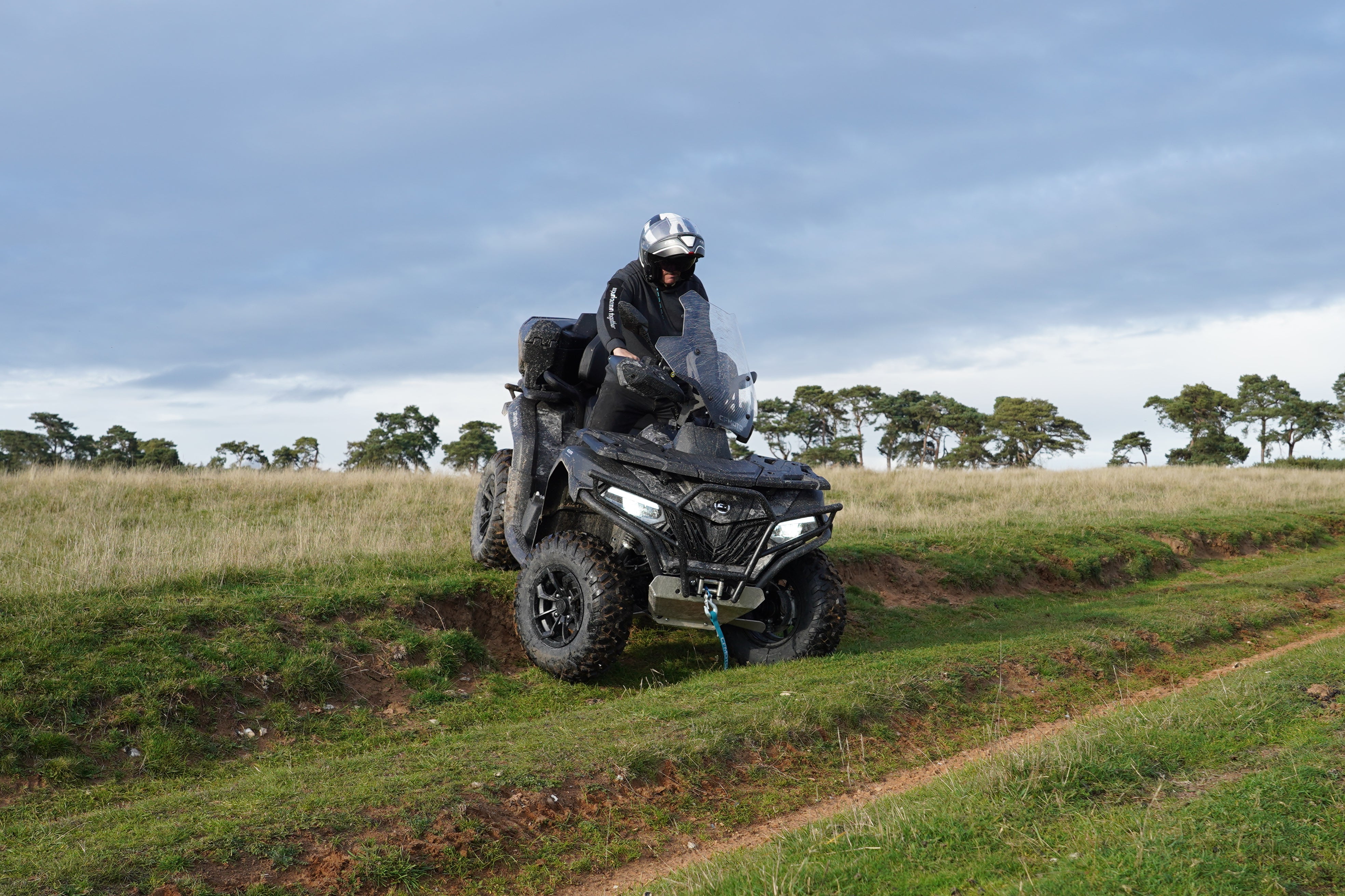 CFMOTO 625 TOURING OFF ROAD