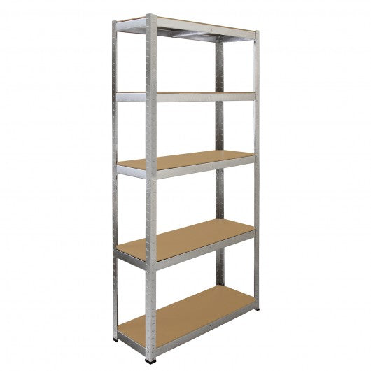 2 sets of 5 Tier Steel Shelving Units - FREE SHIPPING!!