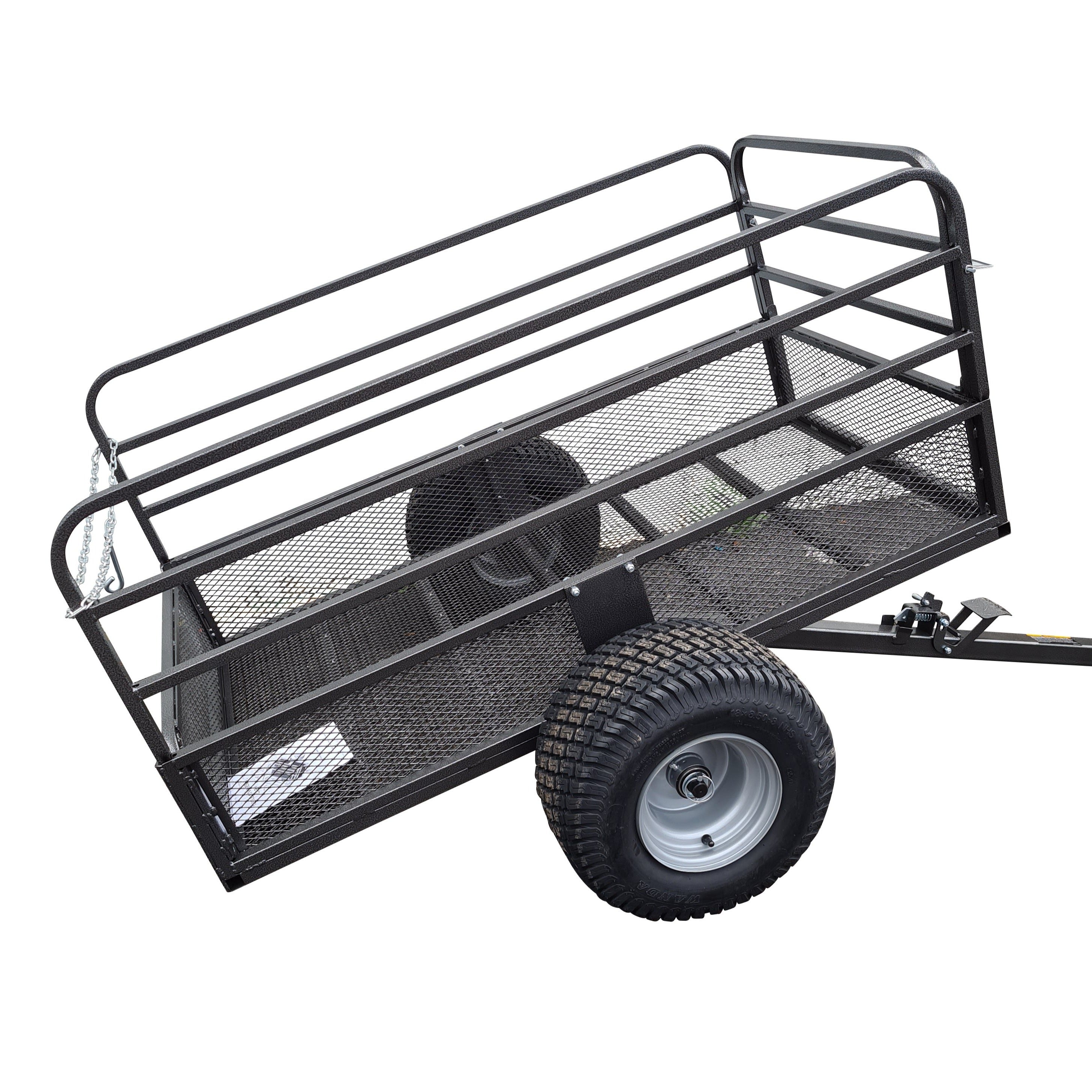 *Iron Ox® Haul 125- Tipping Trailer 1250lb *FREE DELIVERY*