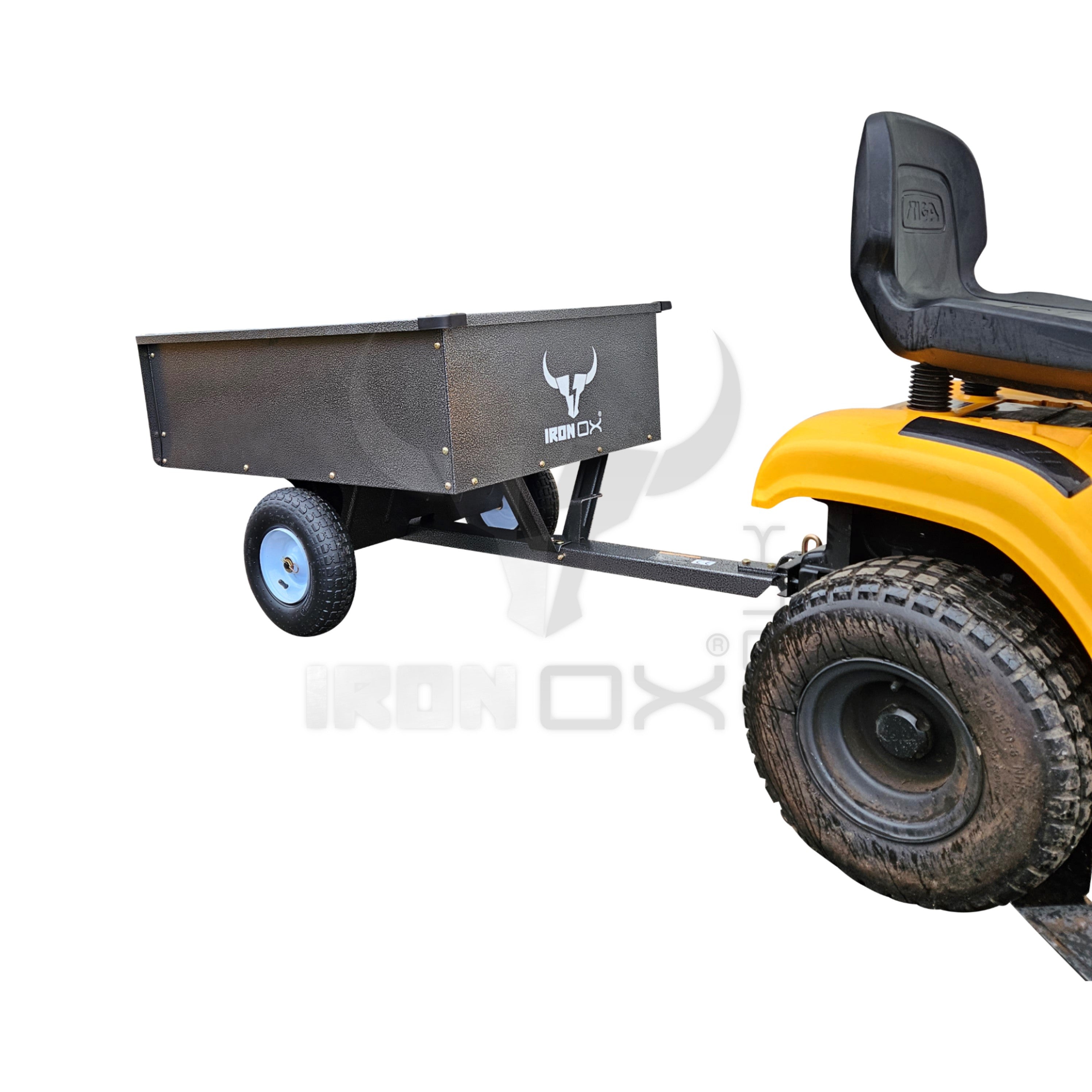 Tipping Mower - ATV Trailer ironox