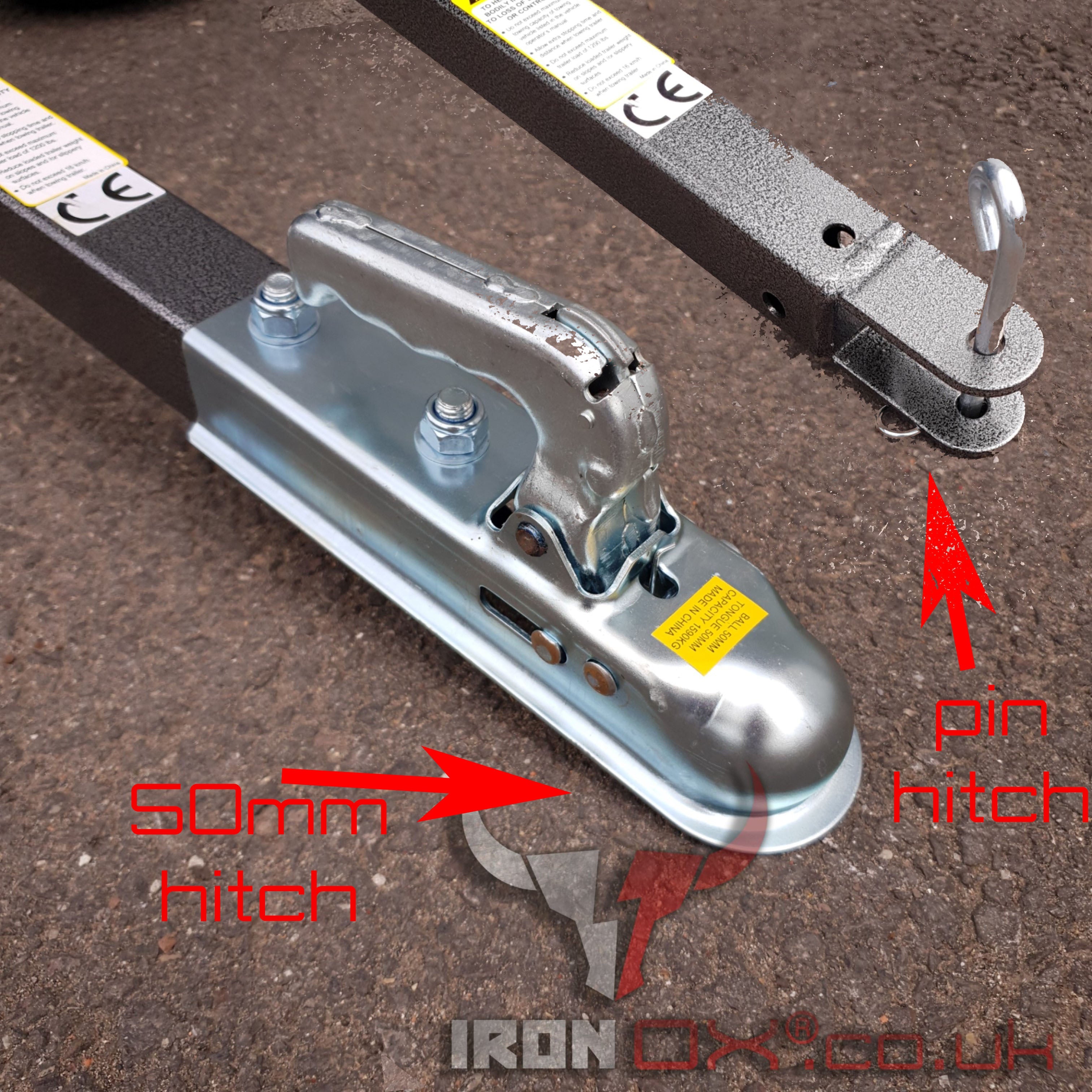 Iron Ox® Haul 12 - Tipping Trailer 1200lb