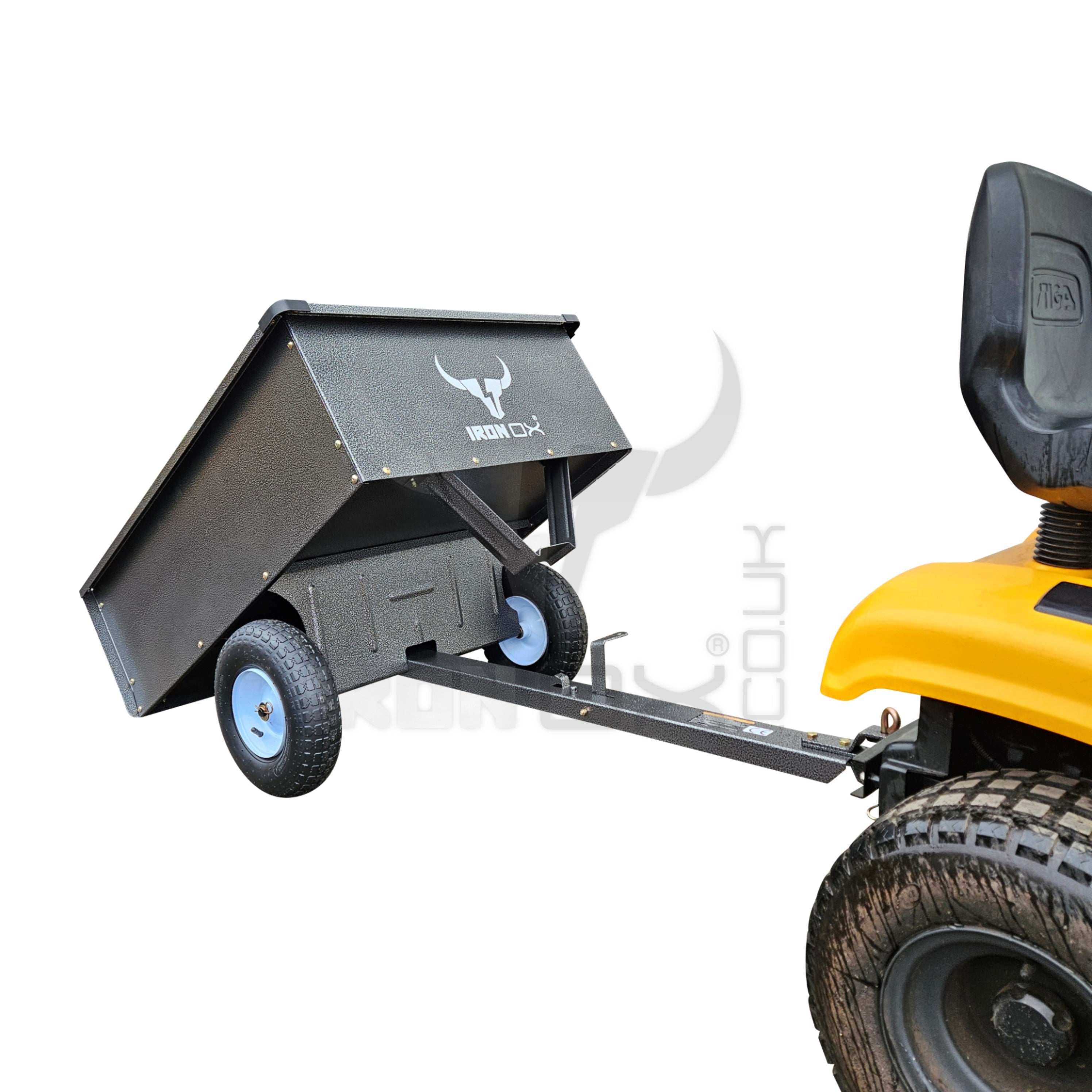 Tipping Mower - ATV Trailer ironox