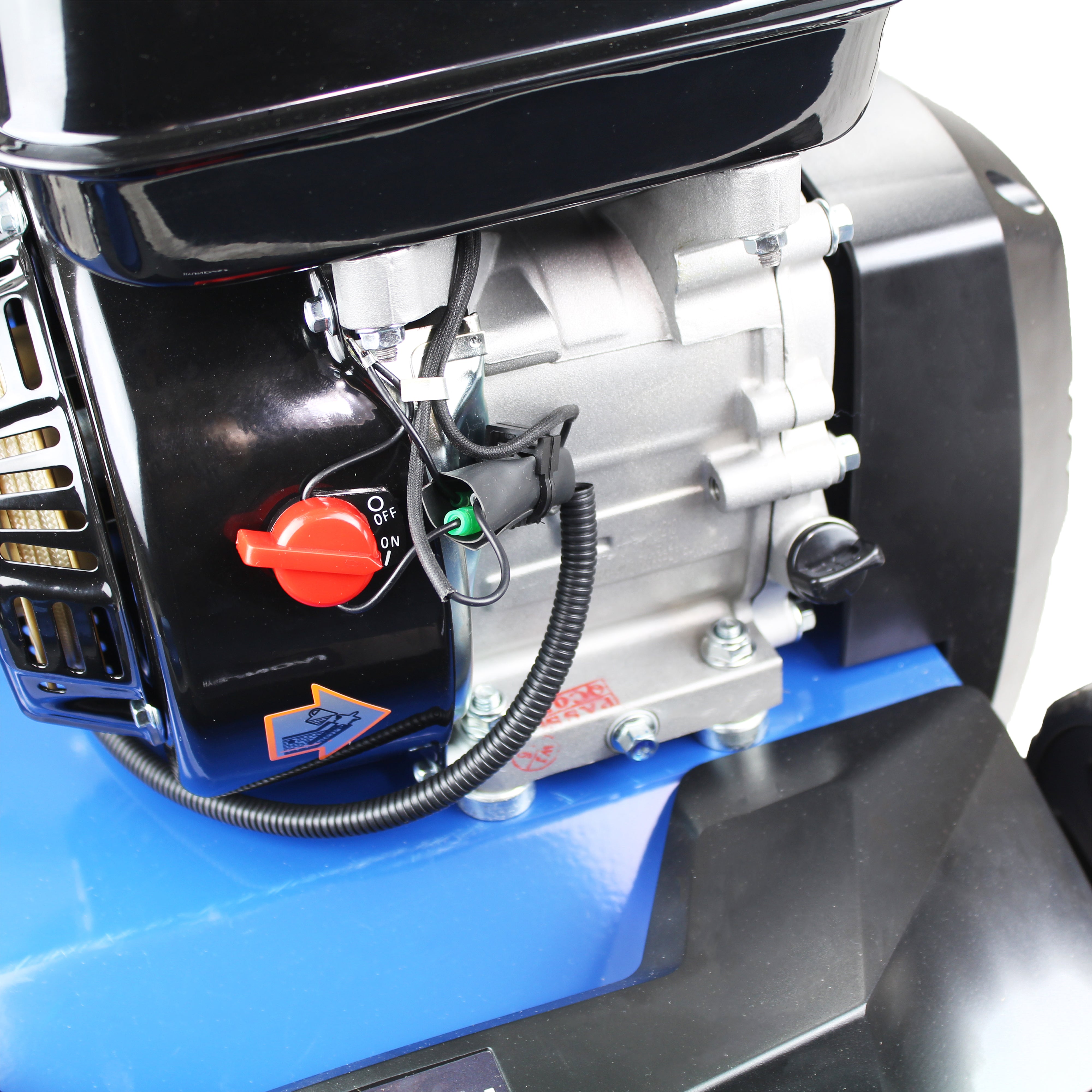 Hyundai 212cc Petrol Lawn Scarifier and Aerator
