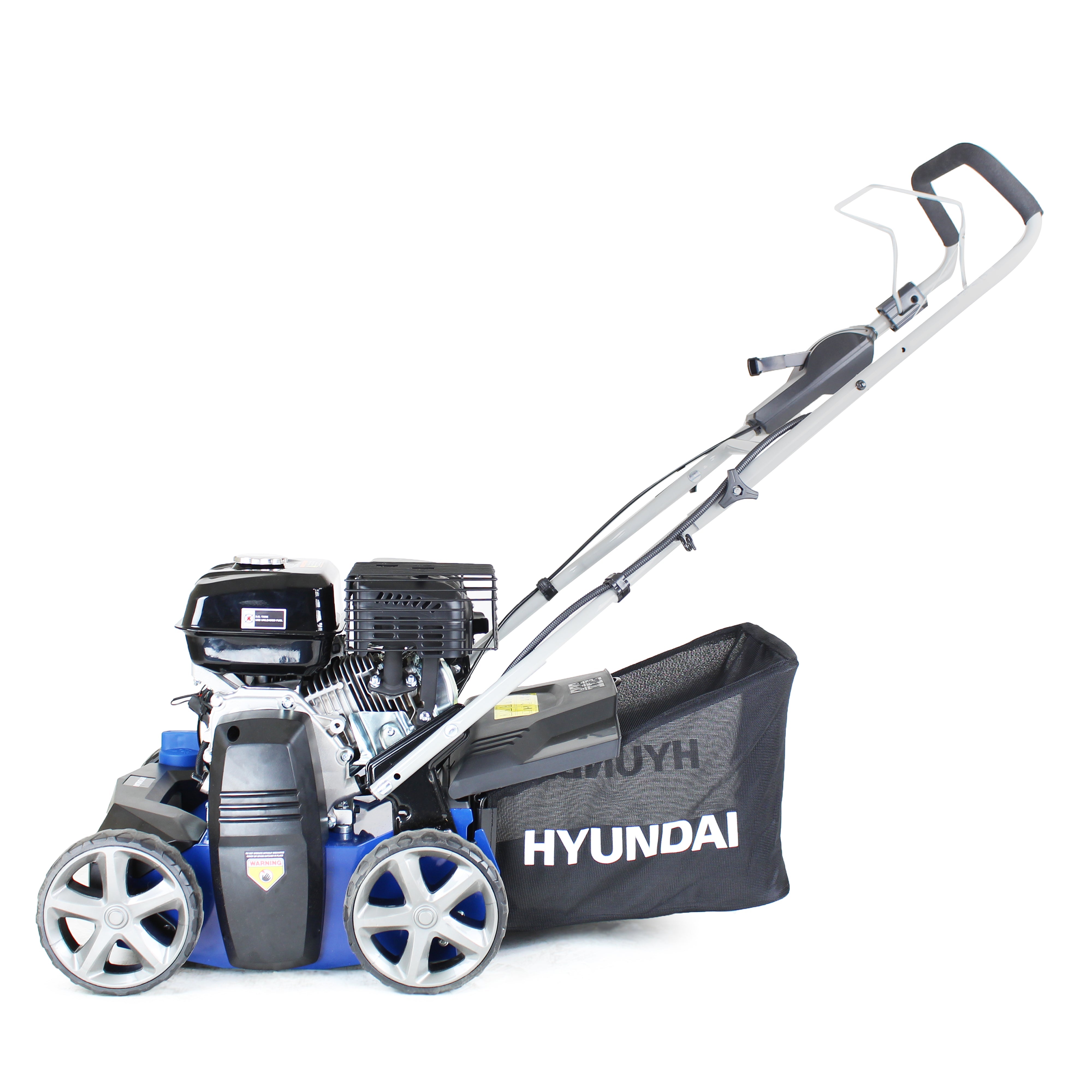 Hyundai 212cc Petrol Lawn Scarifier and Aerator