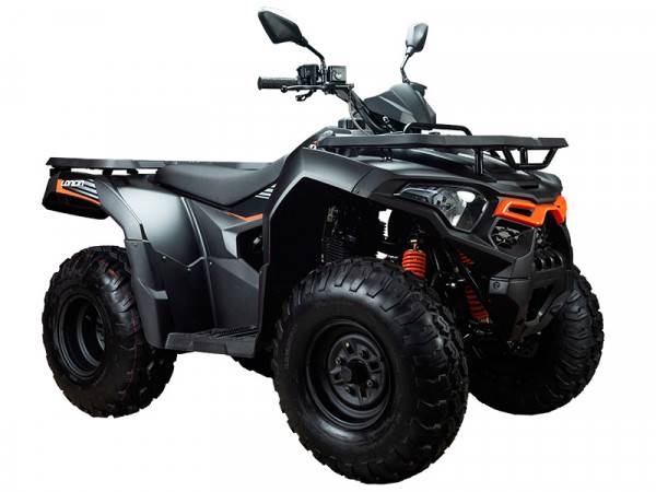 Loncin-LX200 Right Front