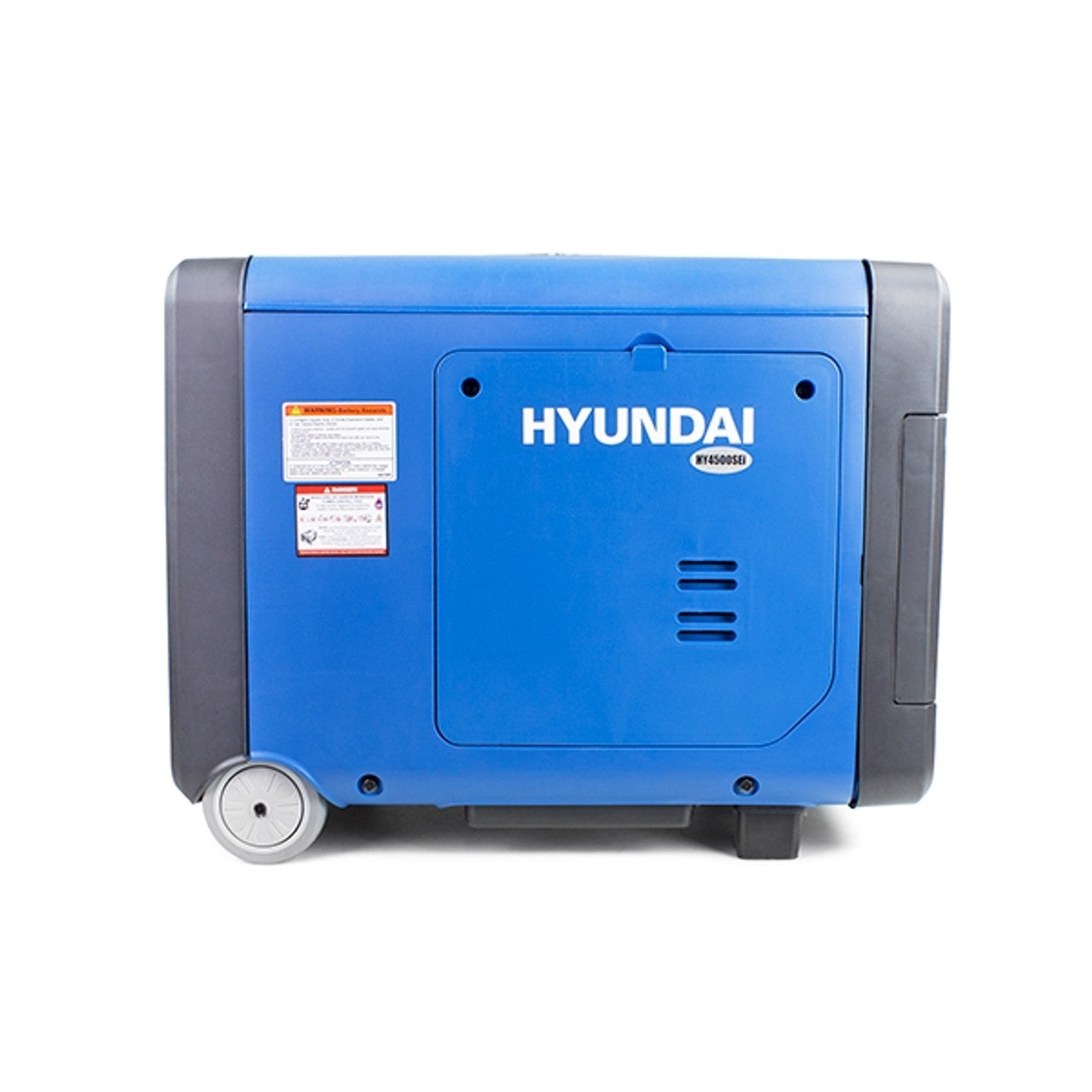 Hyundai 4000W Petrol 4.0kW / 5kVA Portable Inverter Generator | HY4500SEI - 0