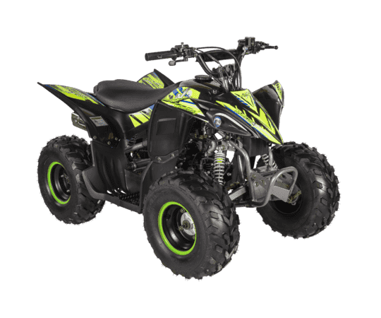 Kids Quad Rubicon MX Stormer Front Side