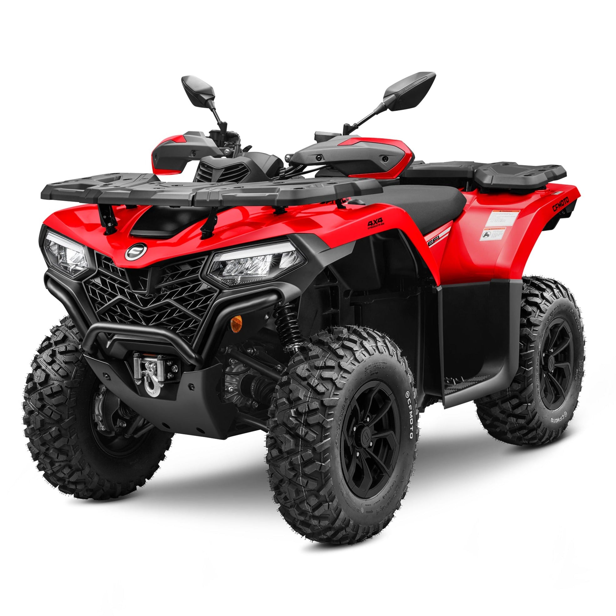 CFMOTO 520 RED