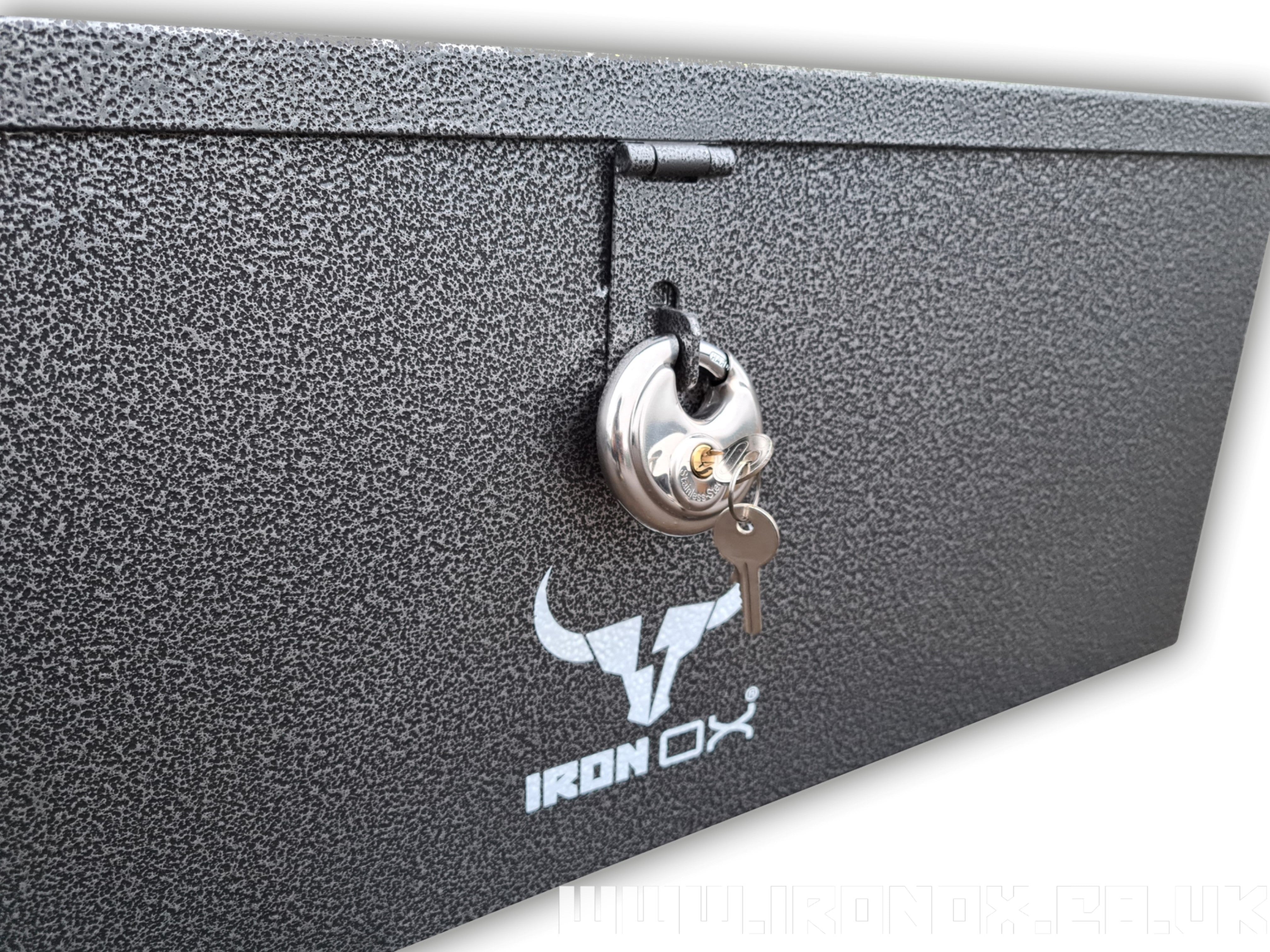 Iron Ox® Steel Job Site Tool Box 30" - 0