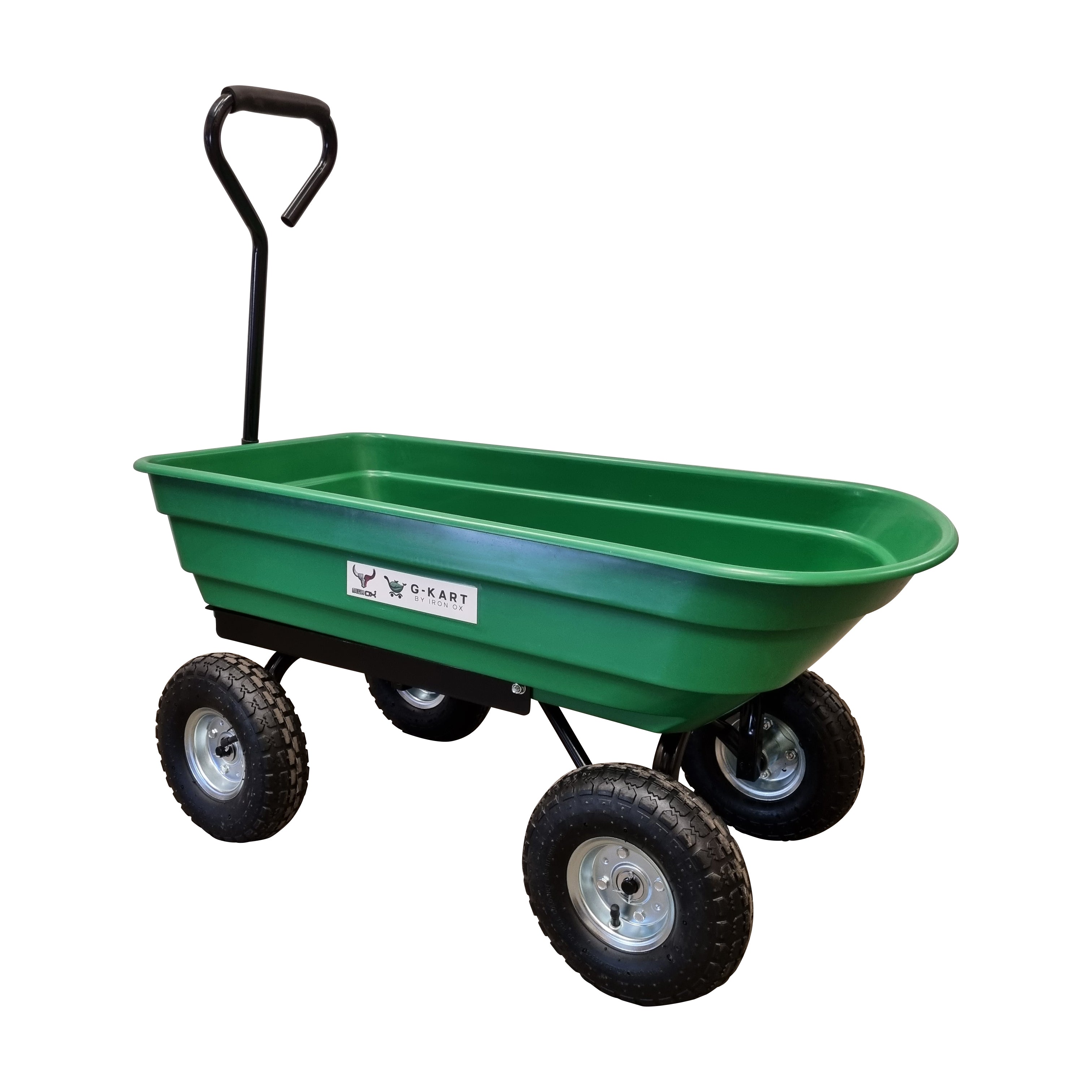 Garden pull Cart - Garden cart - iron ox