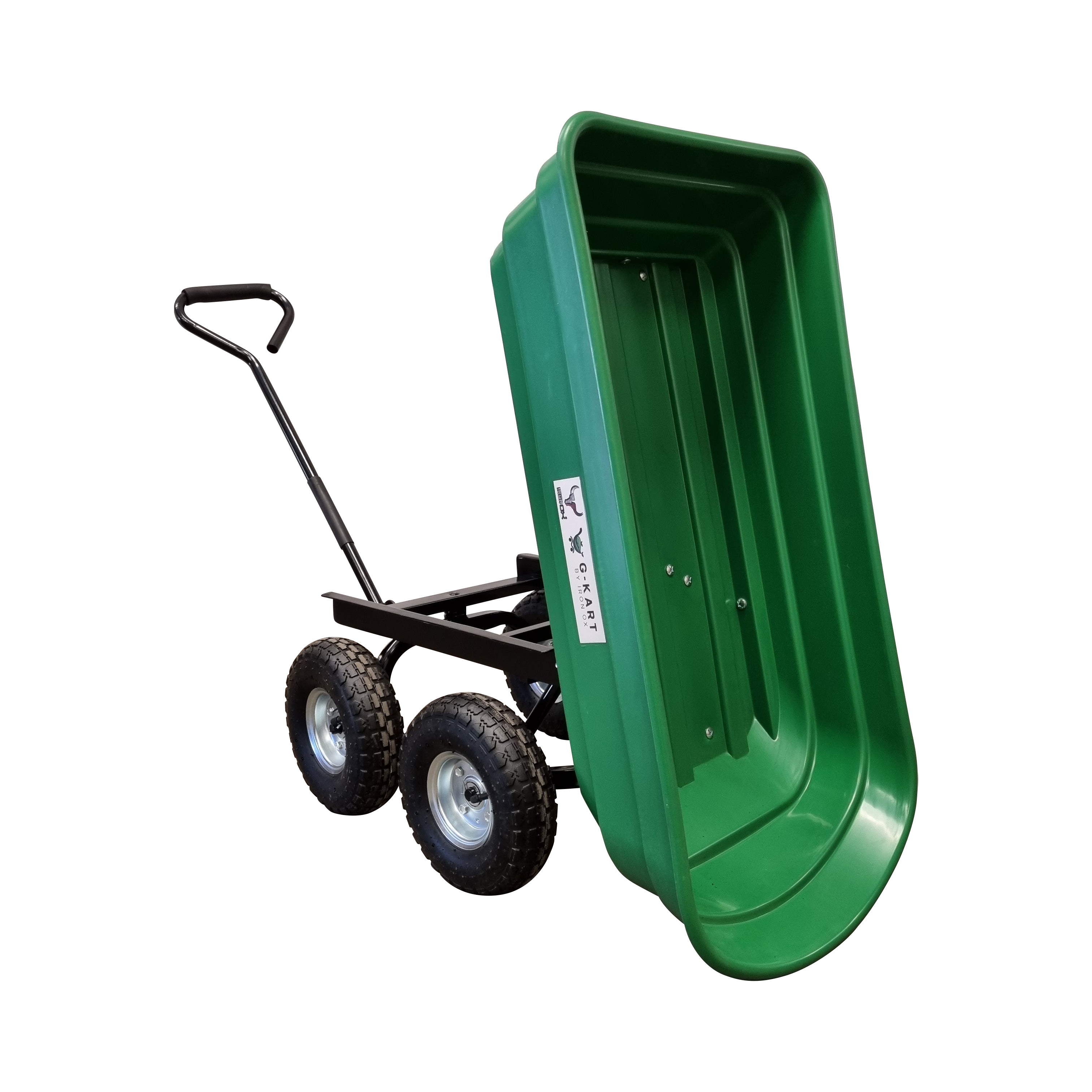 Garden pull Cart - Garden cart - iron ox