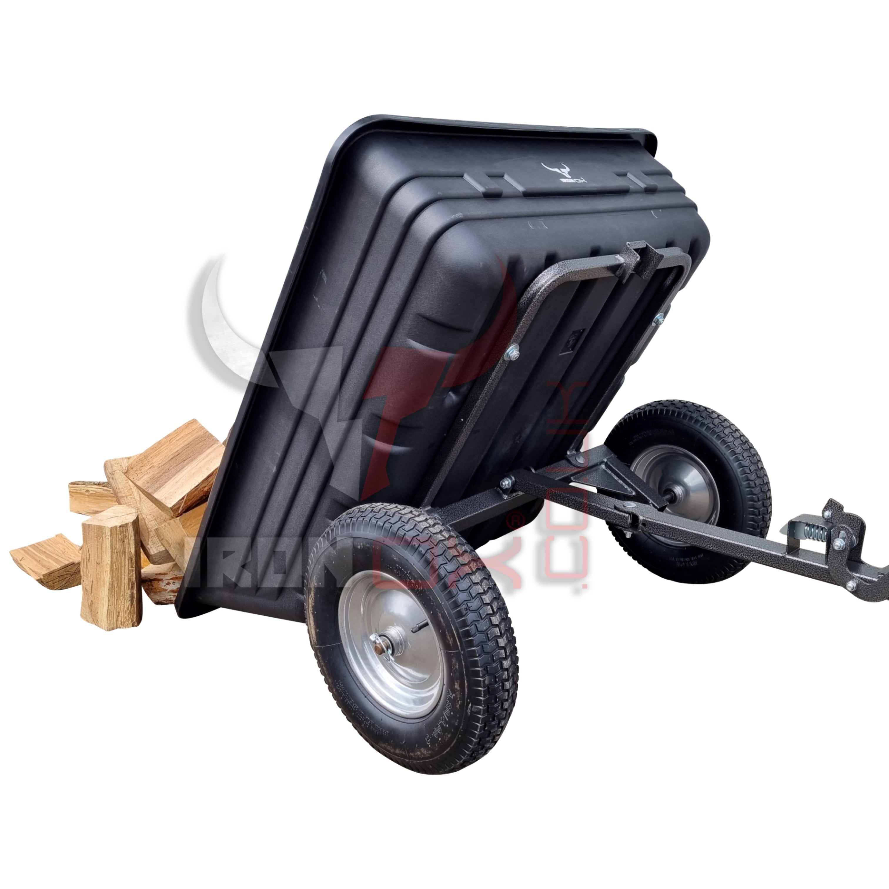 Tipping Trailers for atv or mowers - 0