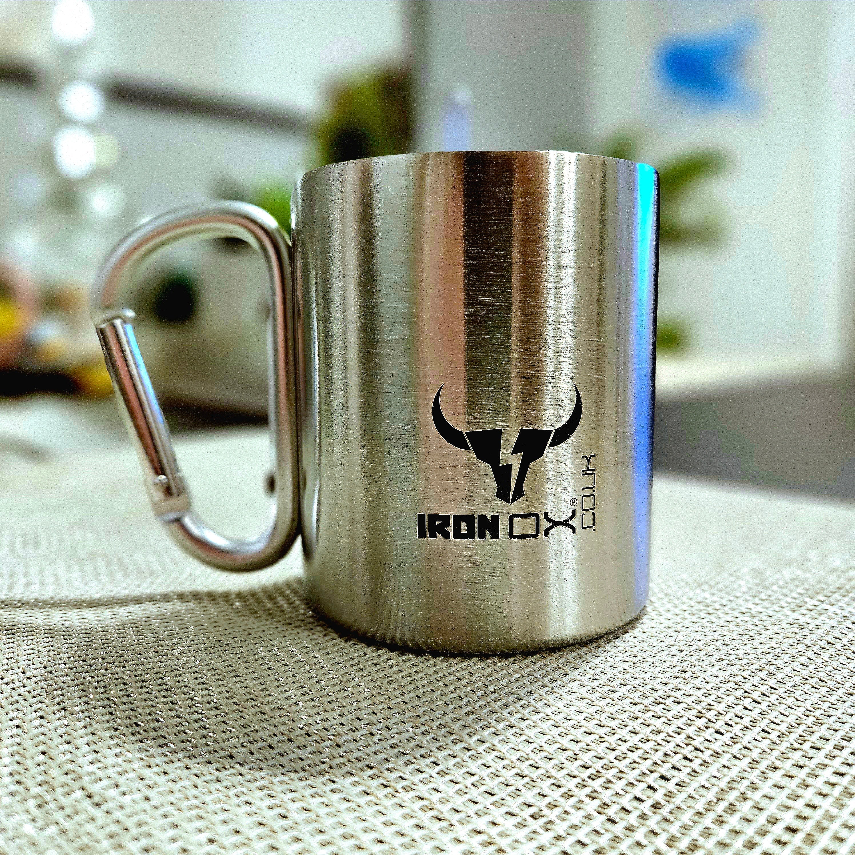 Iron Ox Stainless Steel Mug