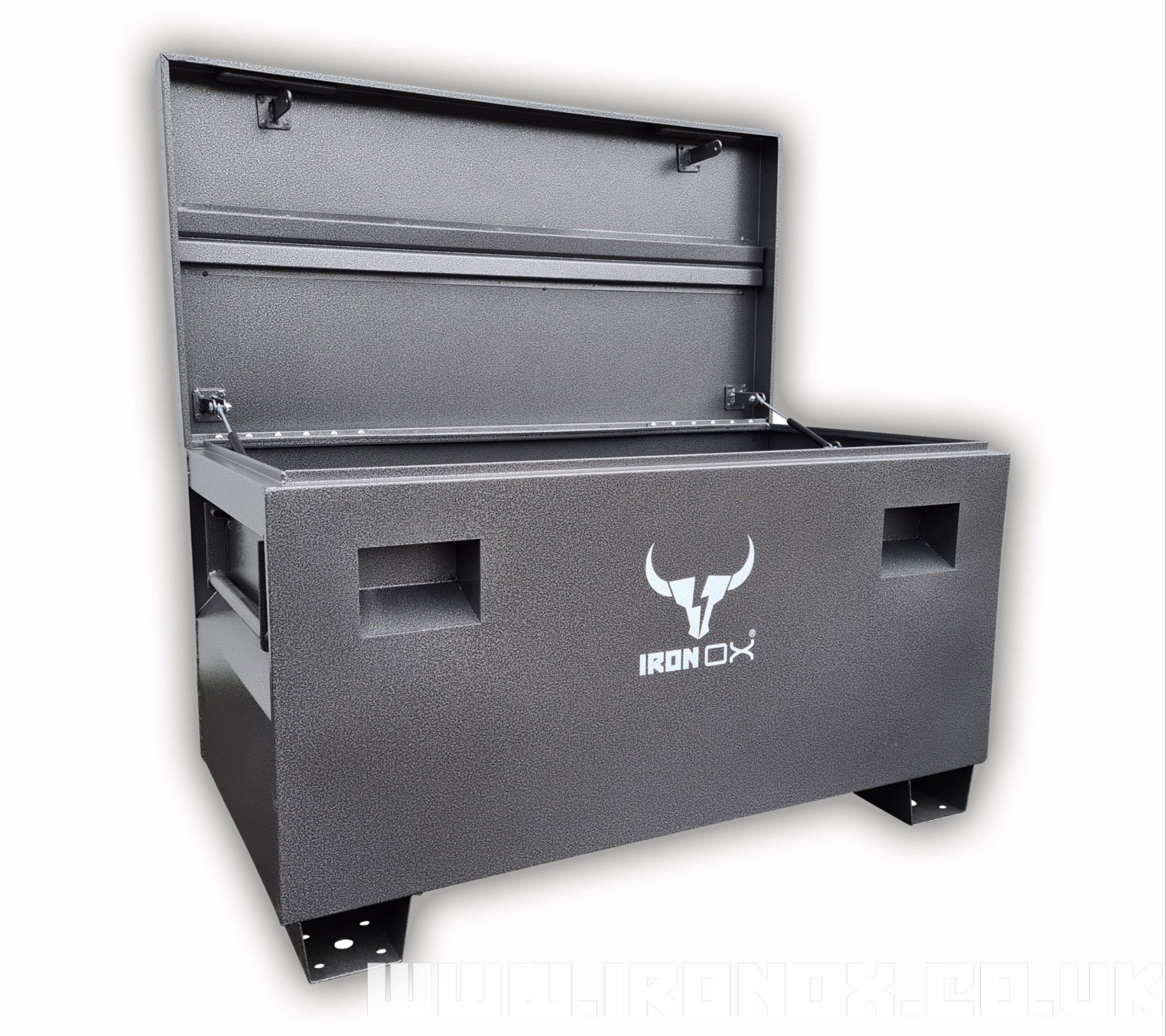 Iron Ox® 48 " Steel Job Site Tool box - Free Delivery