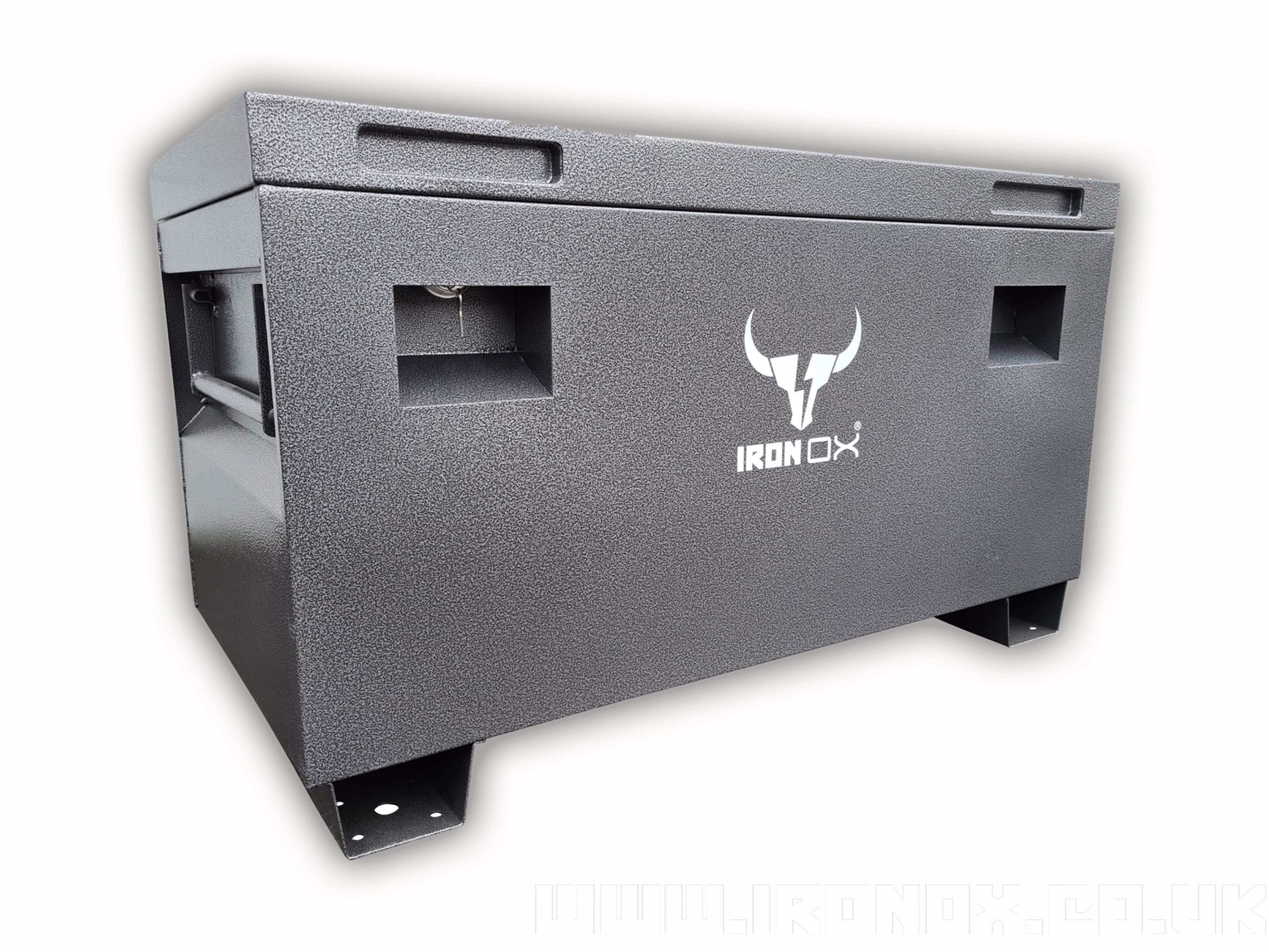 Iron Ox® 48 " Steel Job Site Tool box - Free Delivery - 0