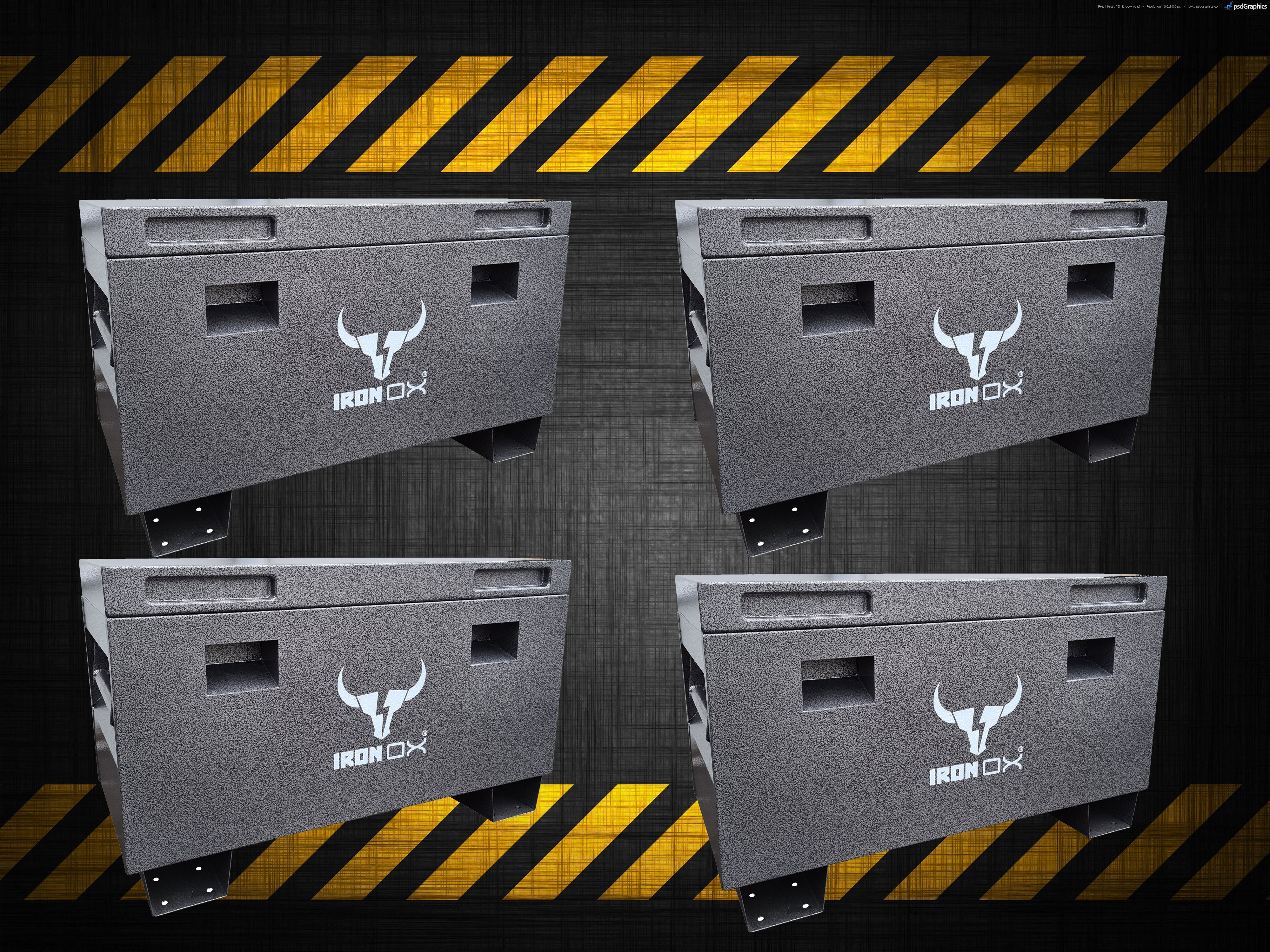 TRADE DEAL - Iron Ox® 36" site box X4