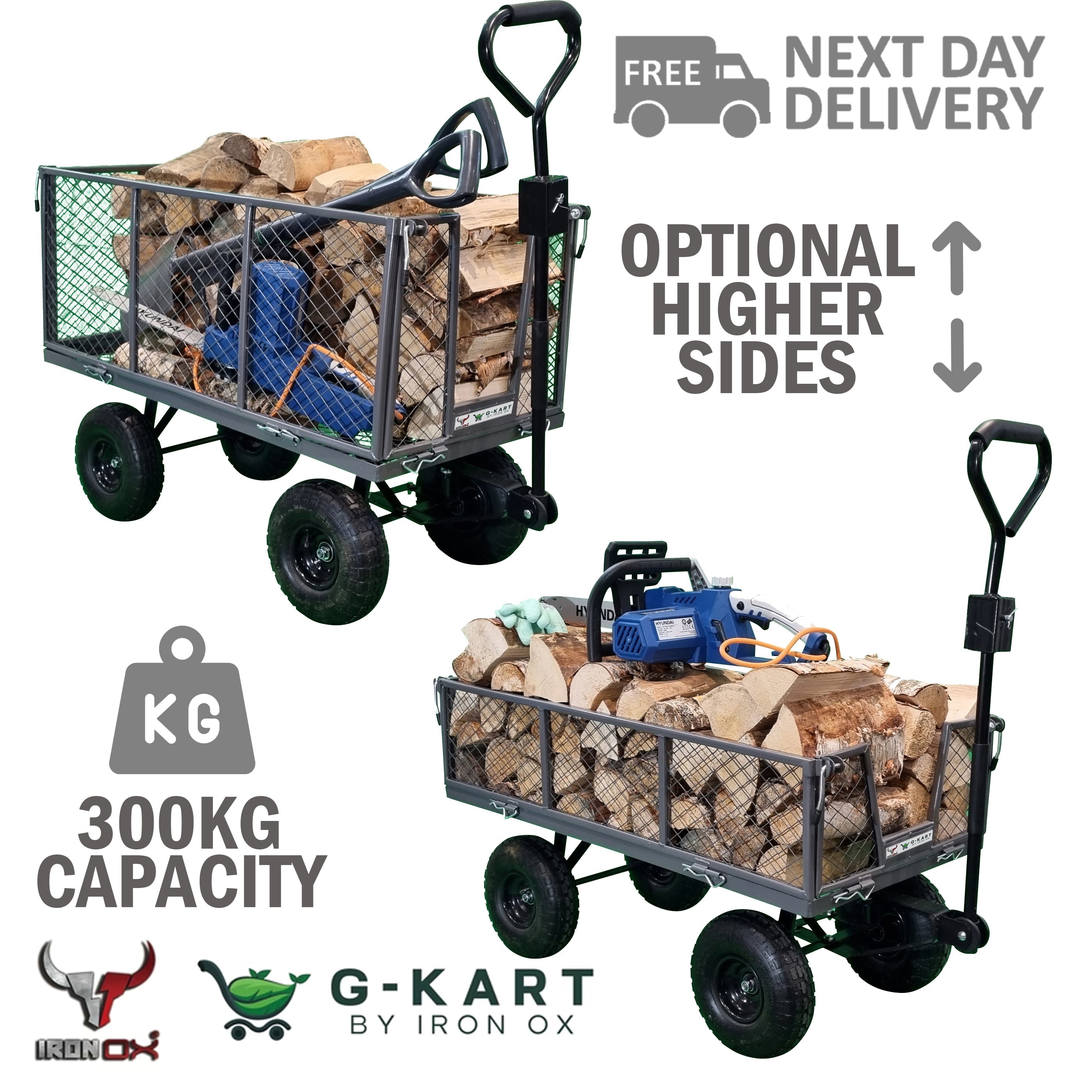 Garden trolley Cart -G-Kart MT600H 300KG