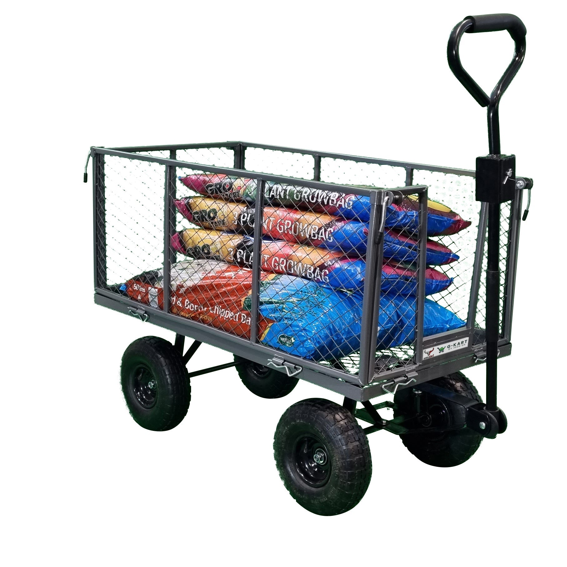 Garden trolley Cart -G-Kart MT600H 300KG - 0
