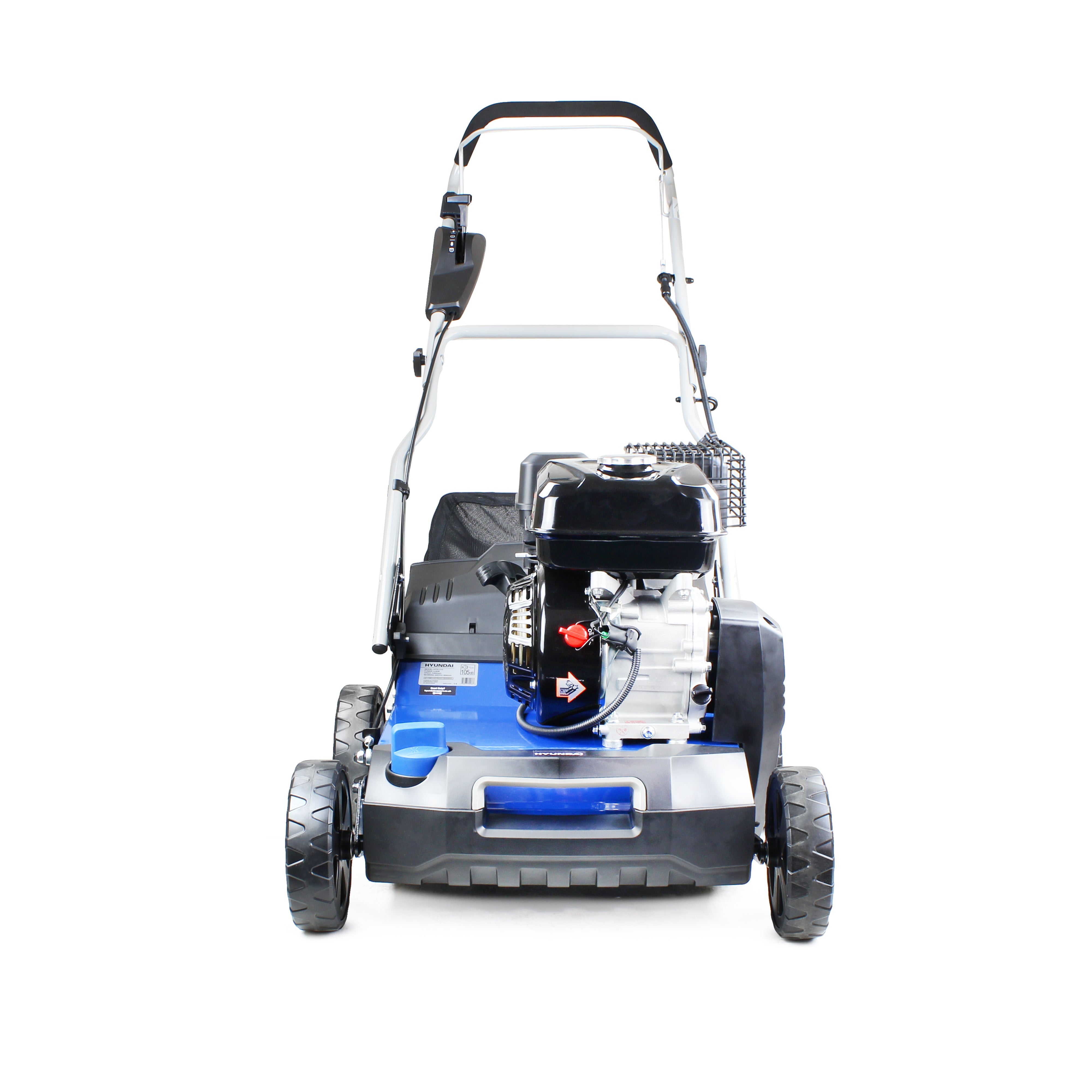 Hyundai 212cc Petrol Lawn Scarifier and Aerator