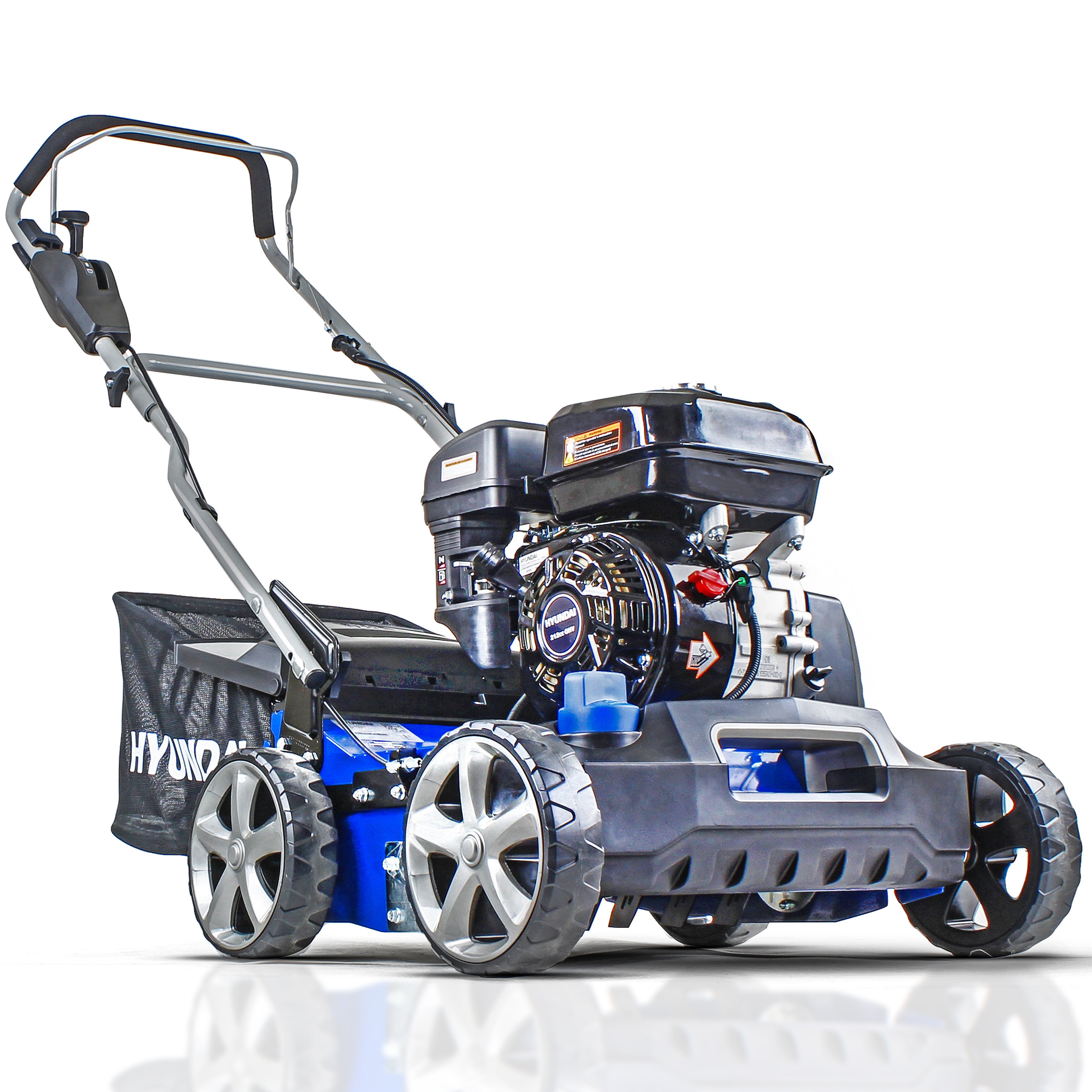 Hyundai 212cc Petrol Lawn Scarifier and Aerator