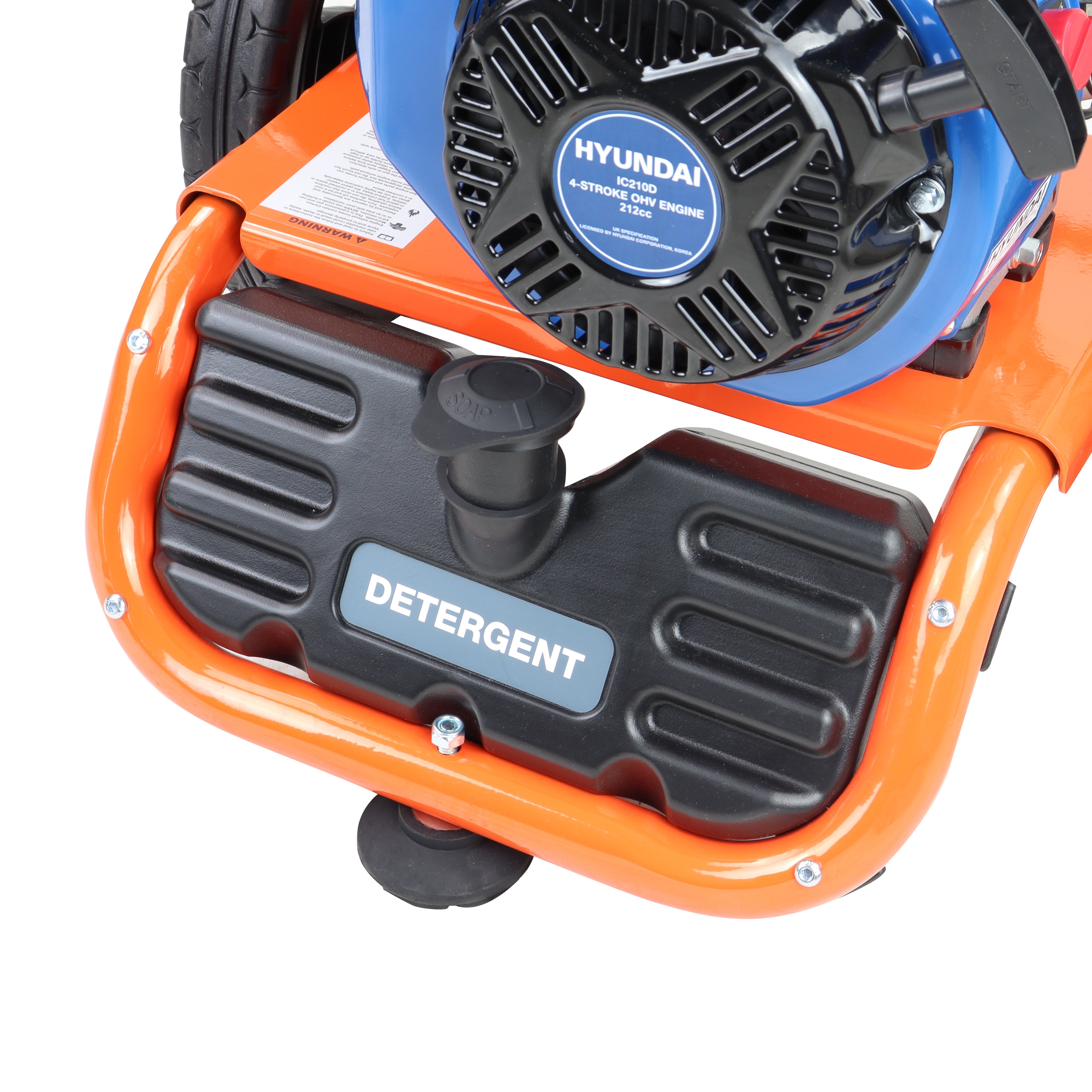 P1 Petrol Pressure Washer 3000psi / 207 bar | Hyundai IC210 Engine | P3500PWA