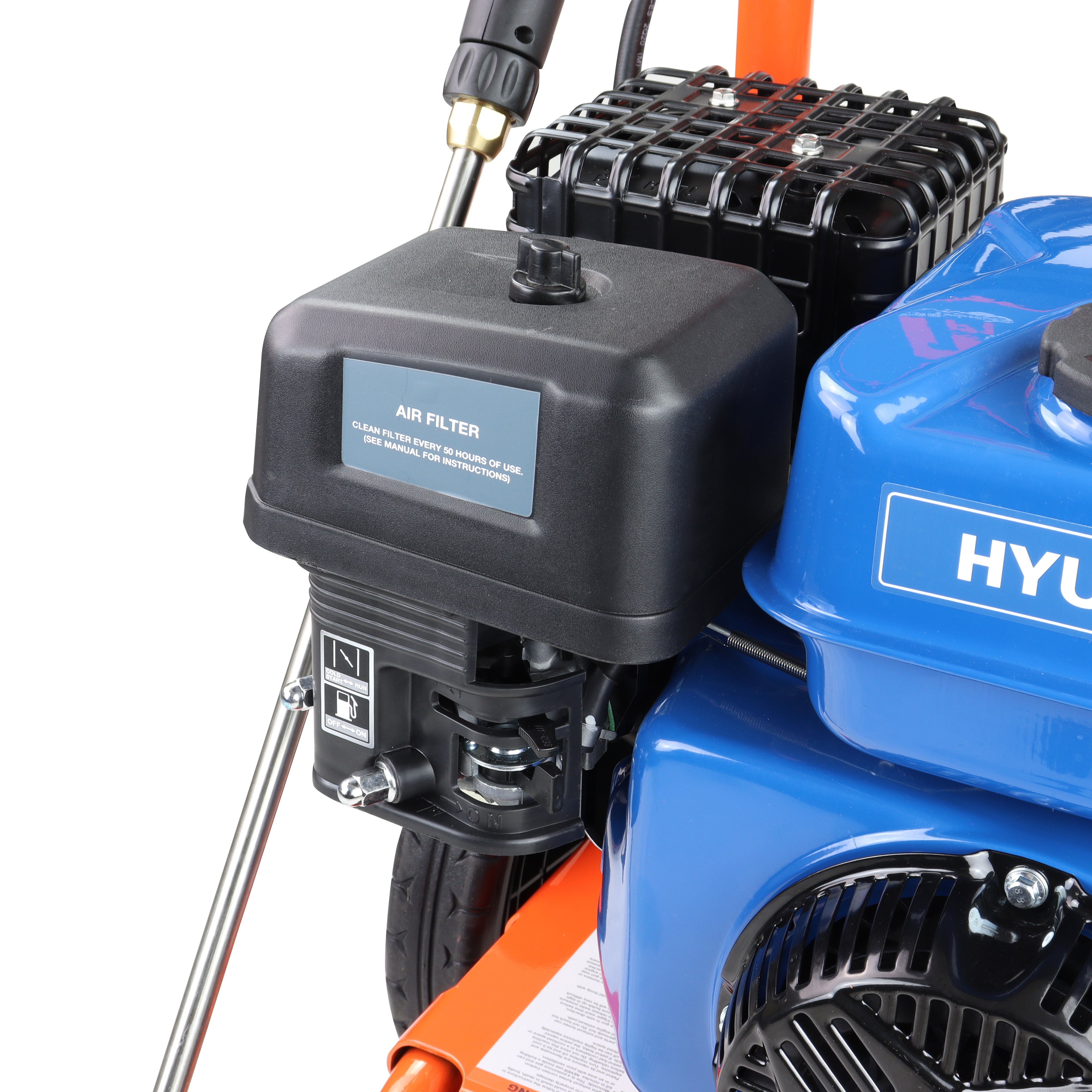 P1 Petrol Pressure Washer 3000psi / 207 bar | Hyundai IC210 Engine | P3500PWA