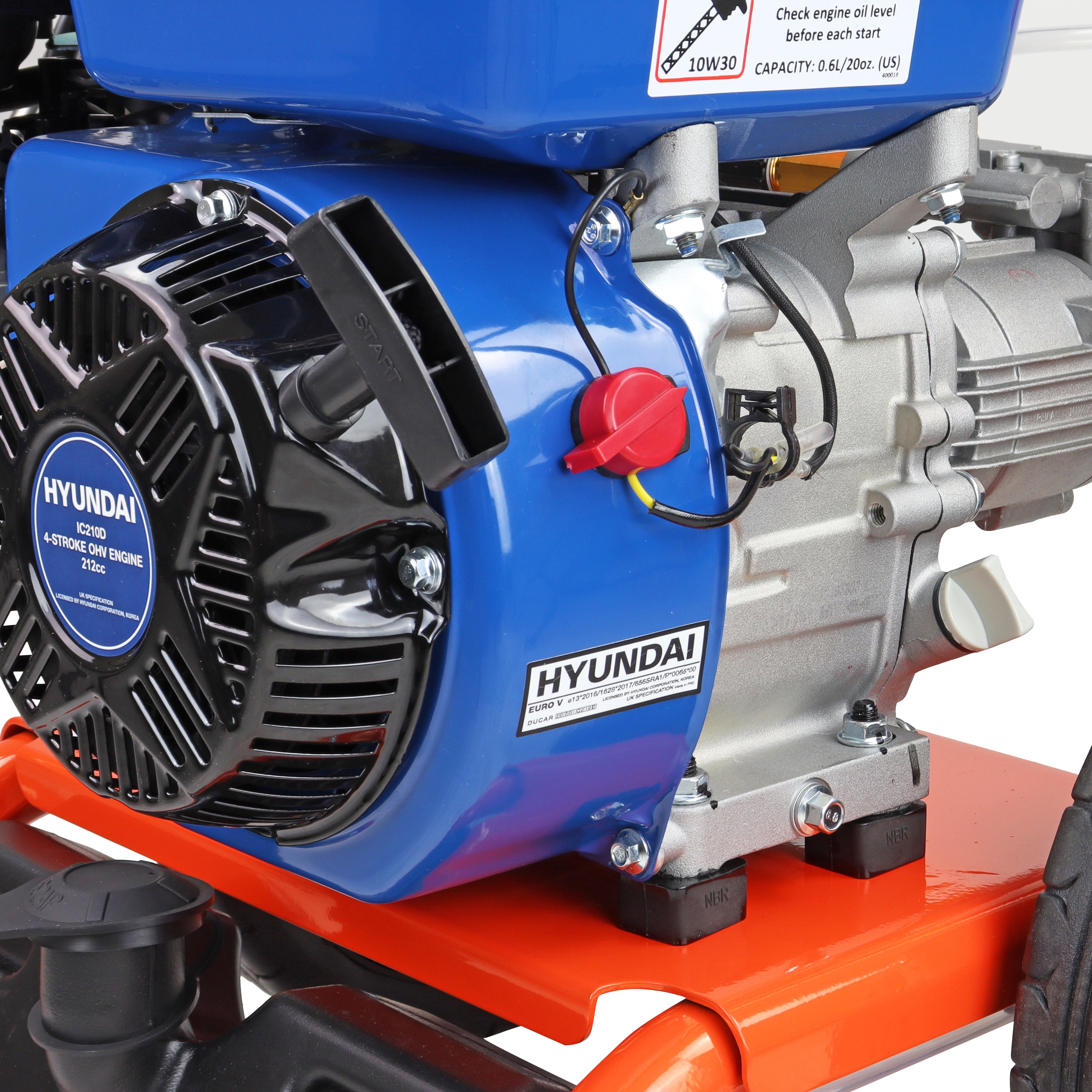 P1 Petrol Pressure Washer 3000psi / 207 bar | Hyundai IC210 Engine | P3500PWA