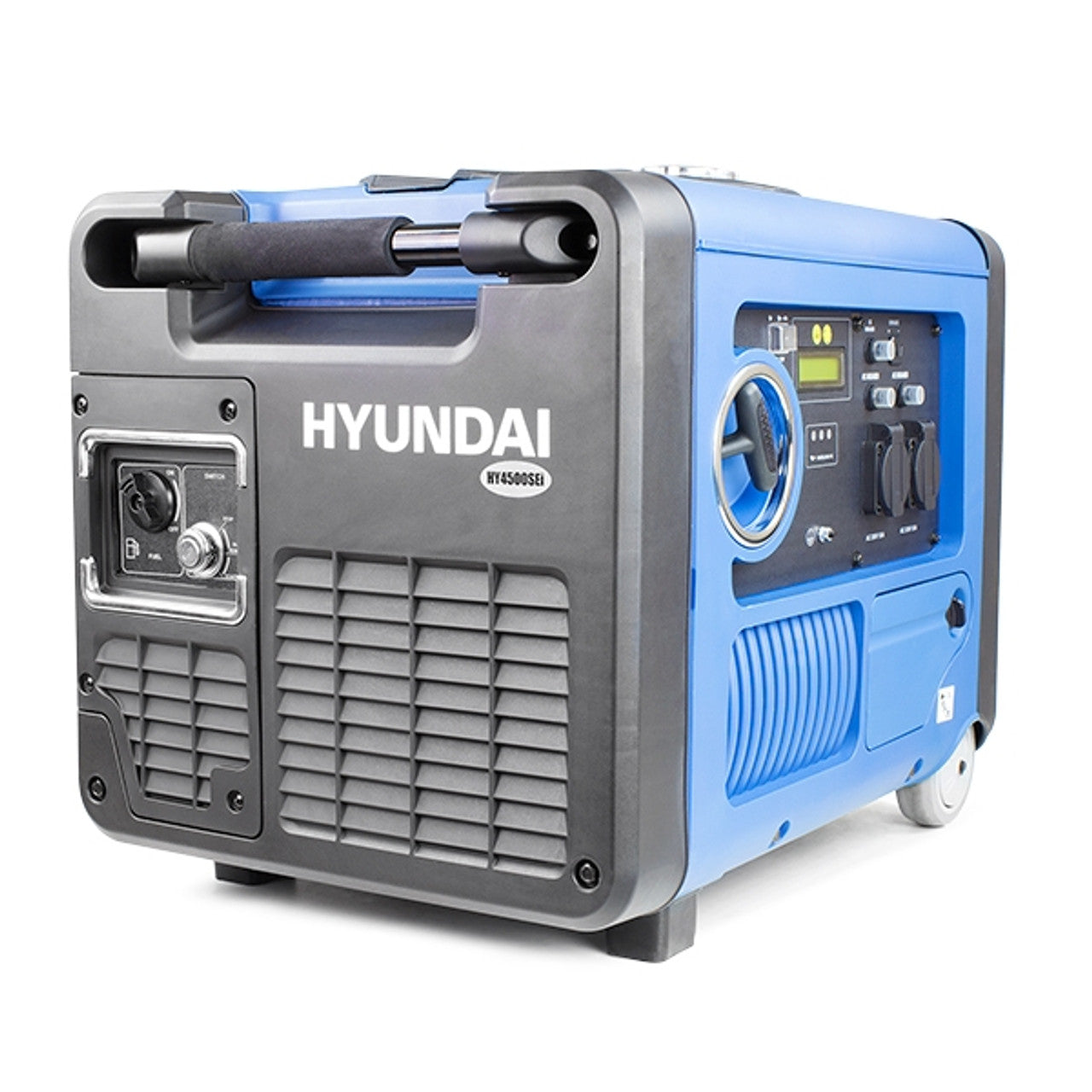 Hyundai 4000W Petrol 4.0kW / 5kVA Portable Inverter Generator | HY4500SEI