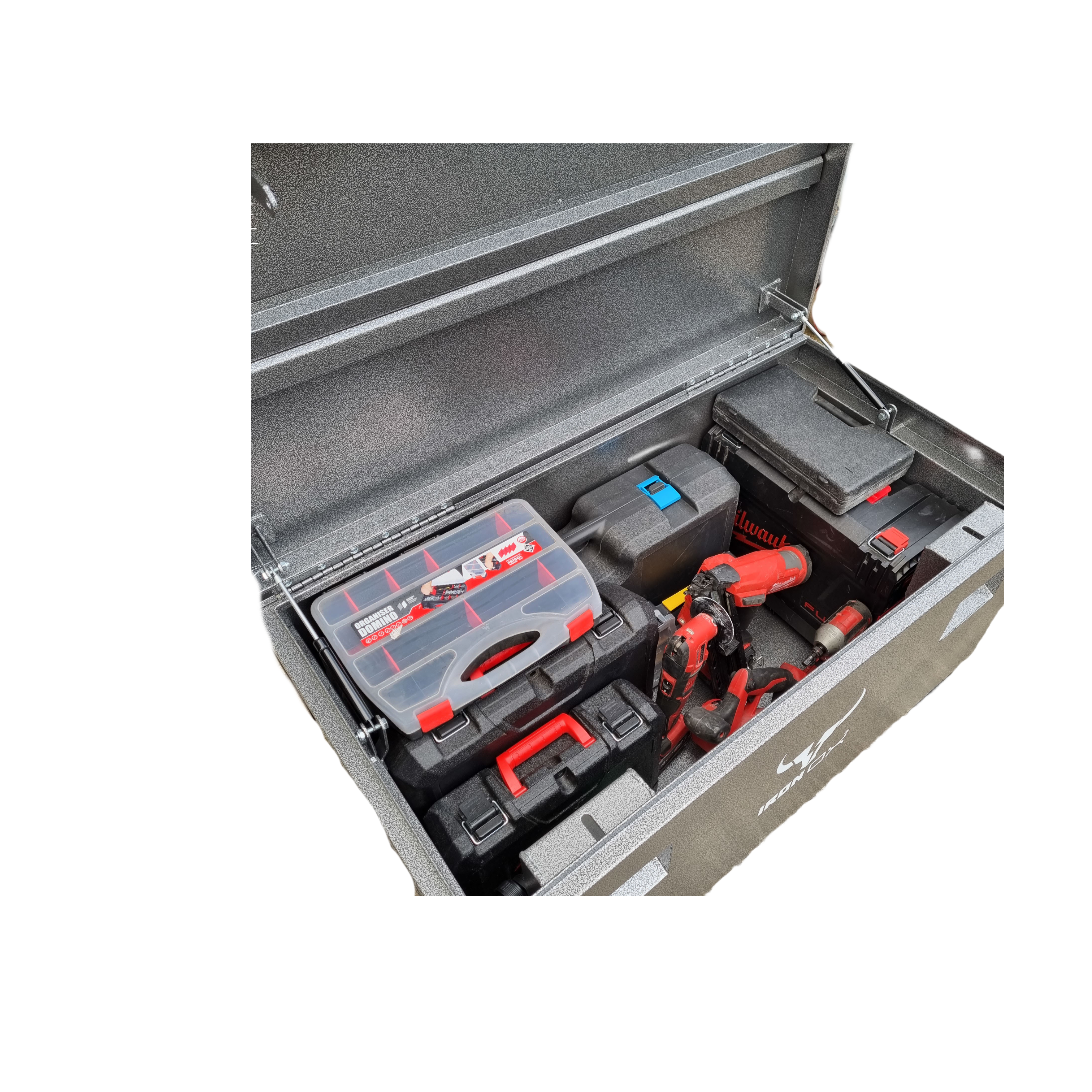 Iron Ox 45  Steel Job Site Tool box - TRADE DEAL